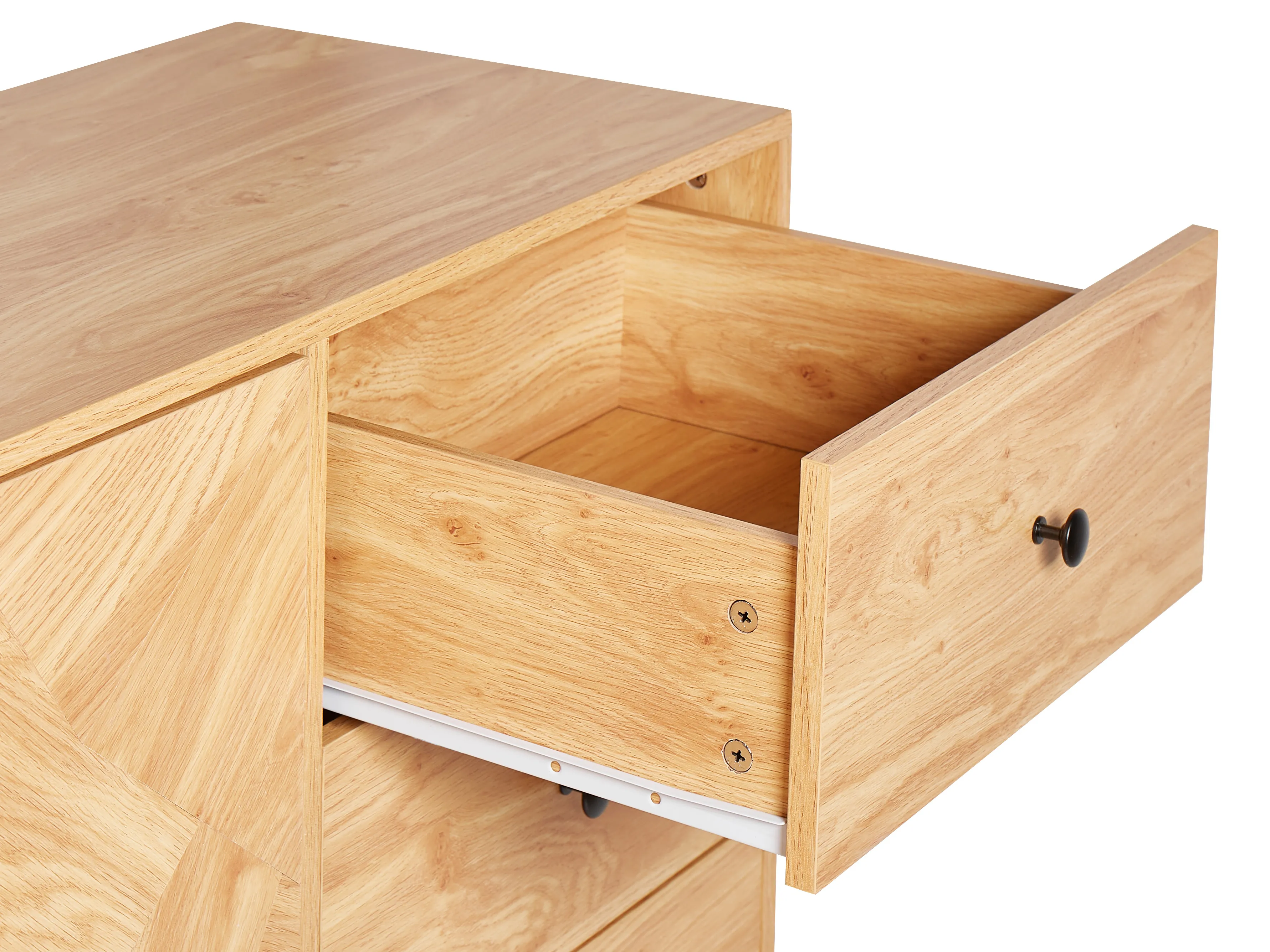 Dressoir met 2 deuren ARIZONA Bruin
