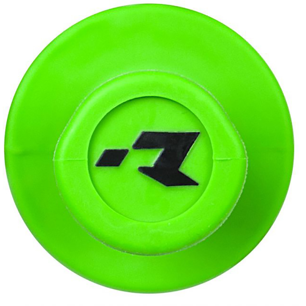 RTECHMX - Poignées R20 Lock-On Waffle Vert fluo