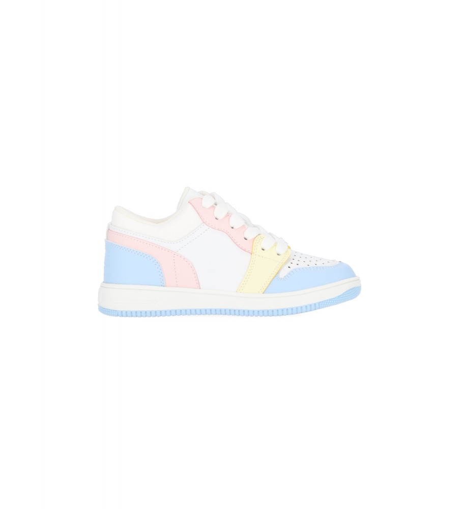 Chika10 Tênis Infantil Jordan 01N Multicolorido