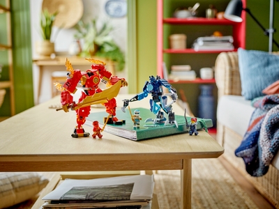 LEGO Kai's elementaire vuurmecha (71808)
