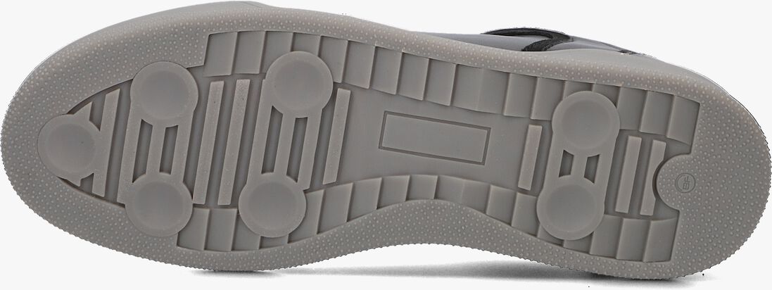 NUBIKK zwarte nubikk lage sneakers blueberry wing heren
