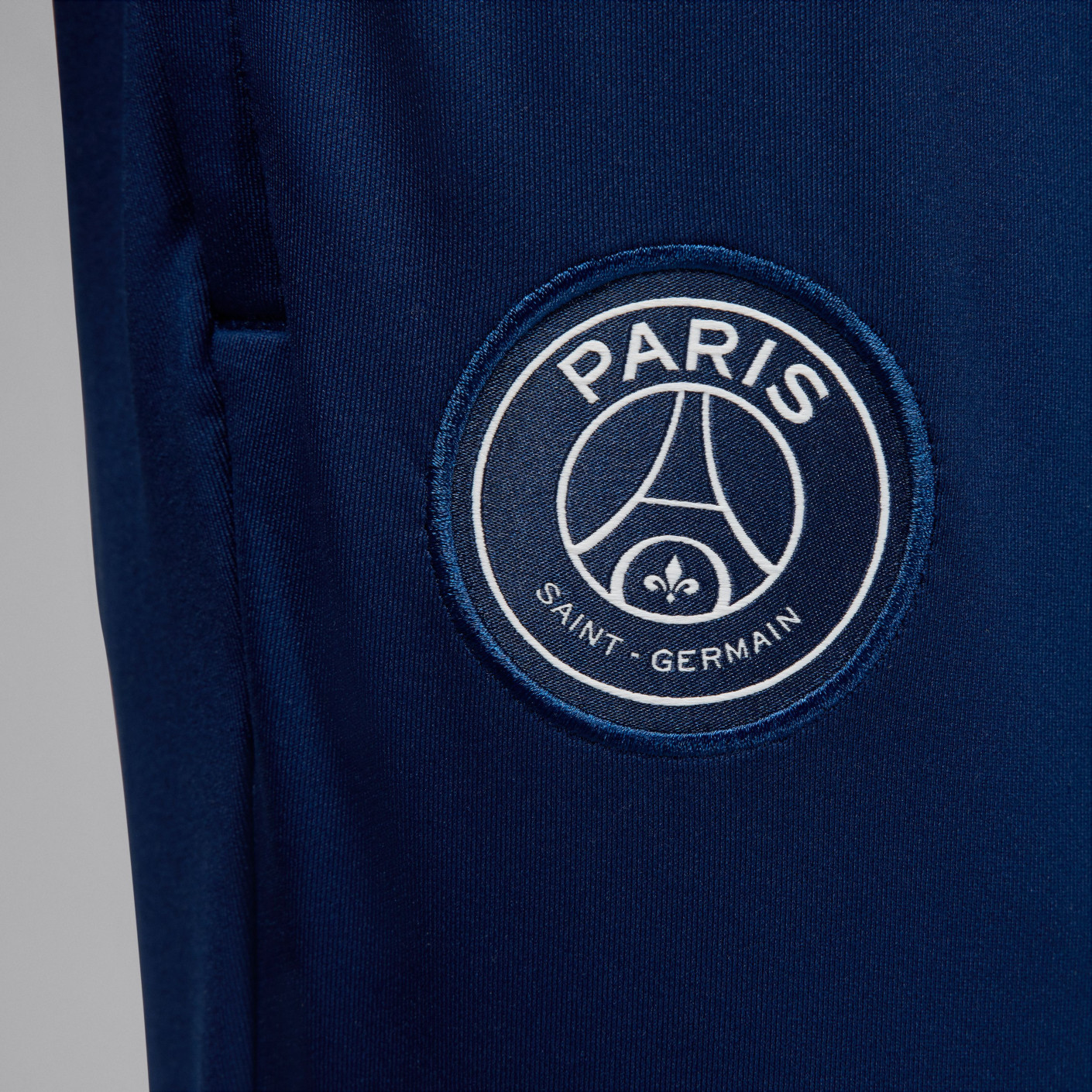 Nike Paris Saint-Germain x Jordan Strike Trainingsbroek 2024-2025 Blauw Wit