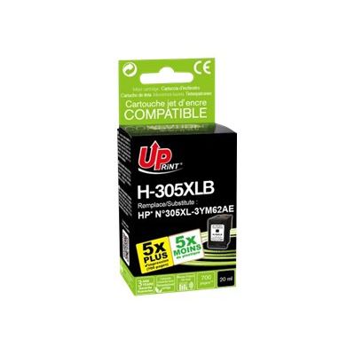 Cartouche compatible HP 305X - noir - Uprint