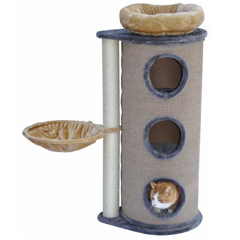 Nanook Kratztonne grau beige