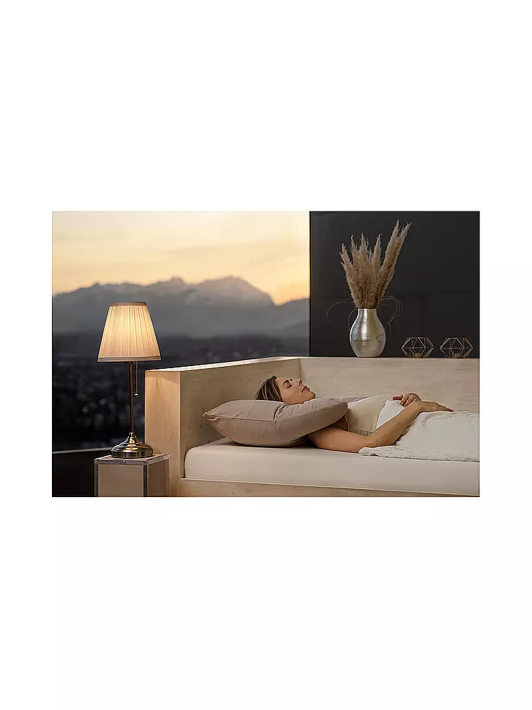 HEFEL Kissenbezug My Neck 50x70cm Taupe camel