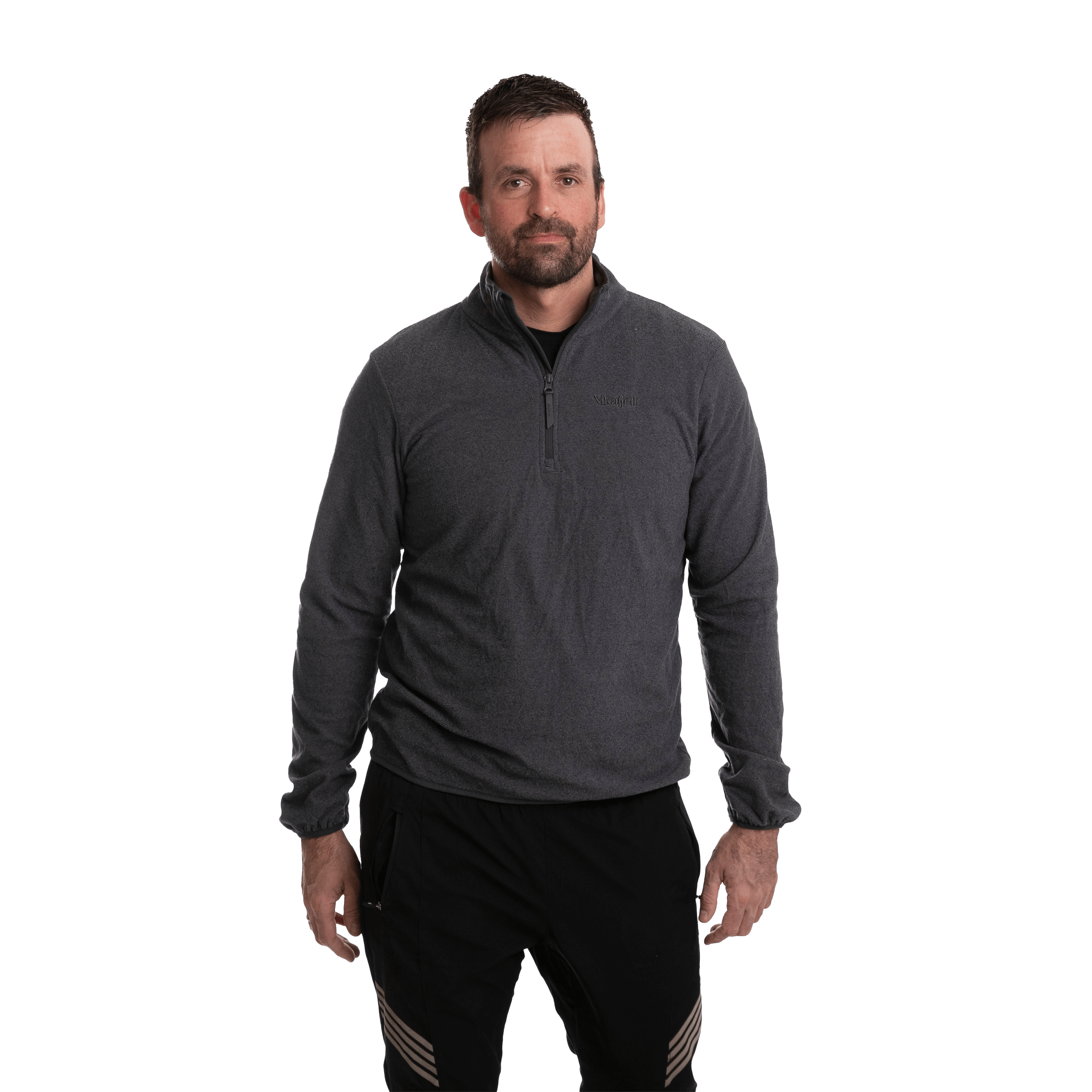 Vikafjell Ulven 1/2-Zip - Herre - Mellomlag