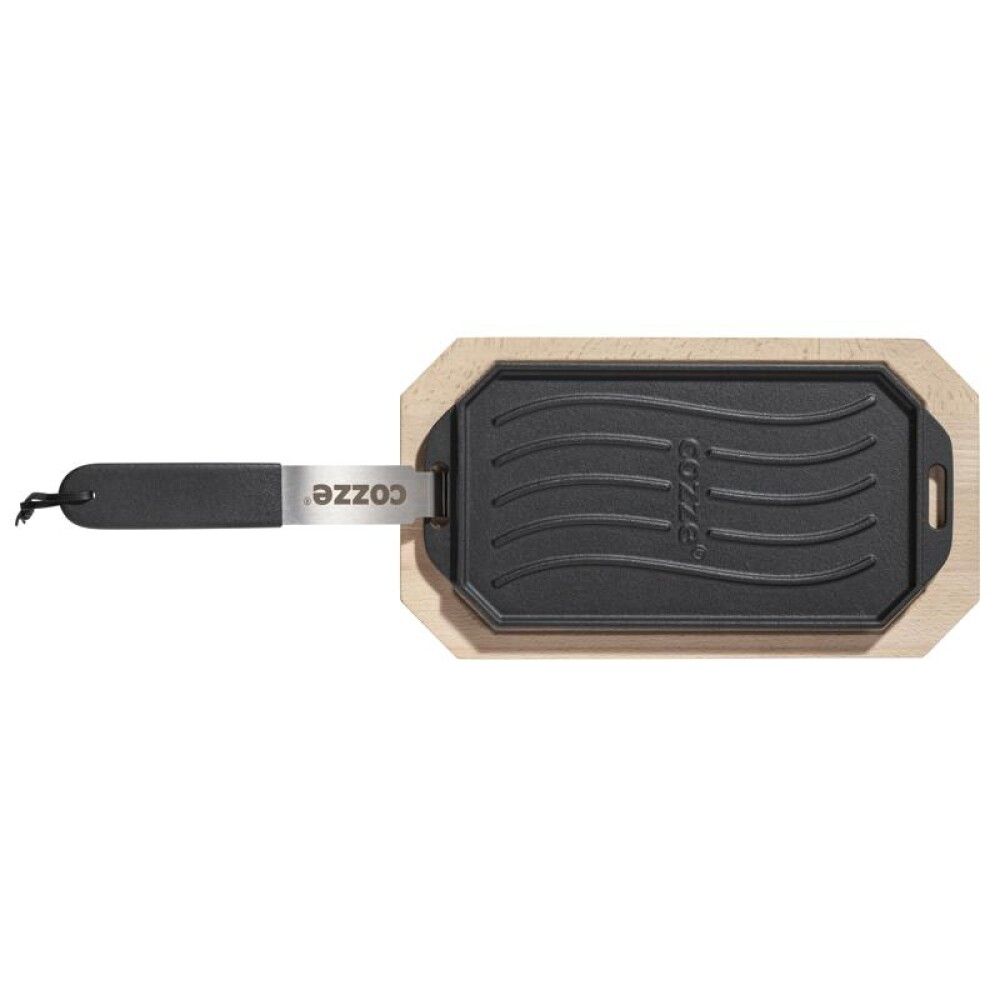 GRILLPLATE COZZE UNDERLEGG 33X16,5CM