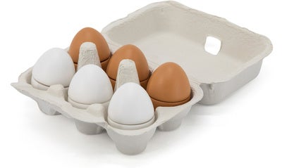 VIGA Eggekartong 6-Pack