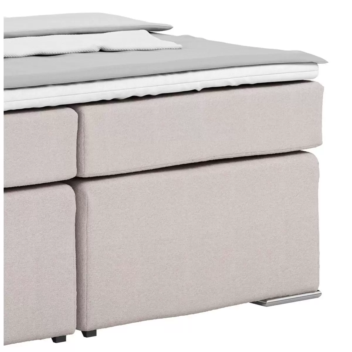 Boxspringbett Nero 160 x 200 Beige