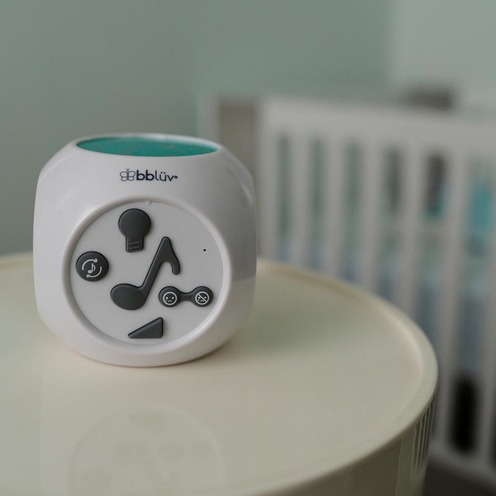 Kübe Veilleuse musicale avec projection - BBLÜV