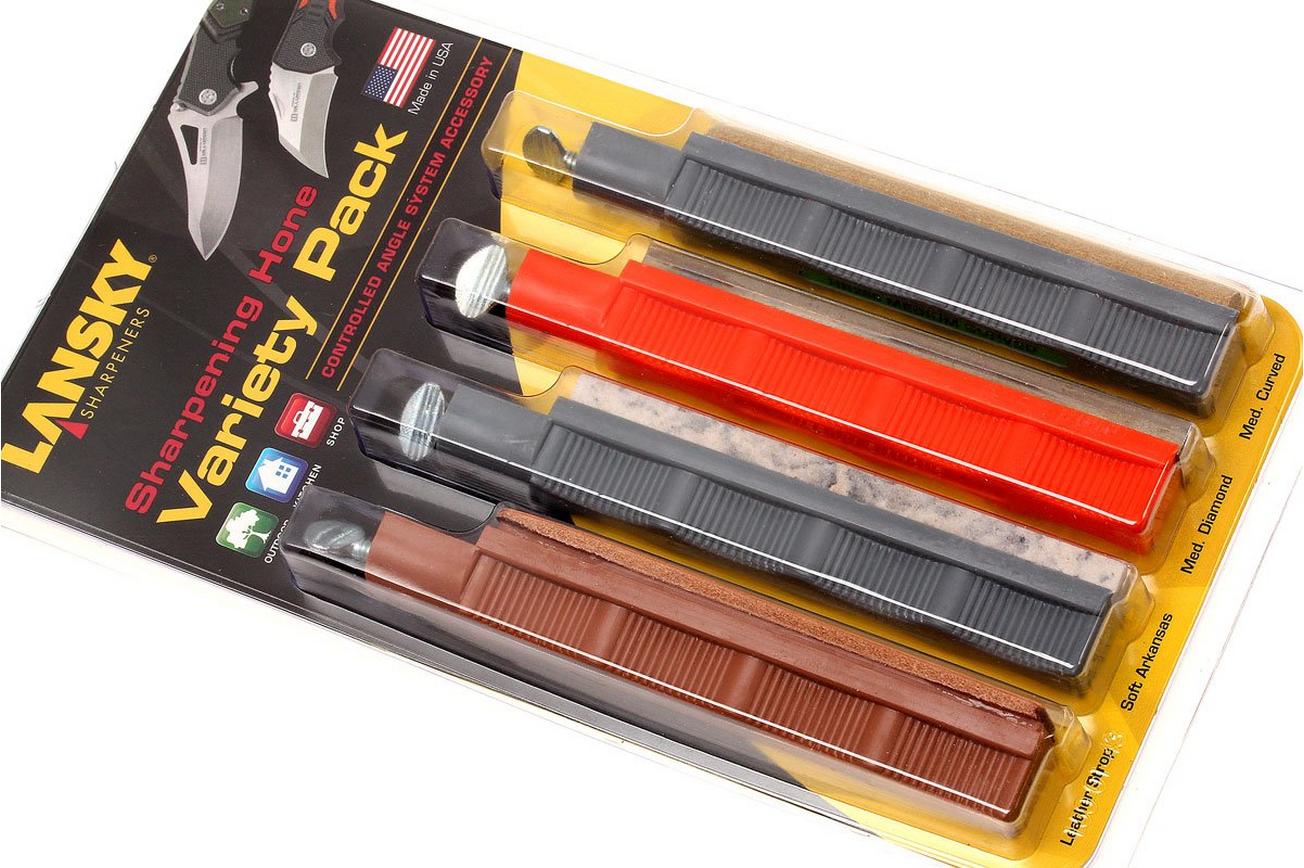 Lansky Sharpening Hone Variety Pack