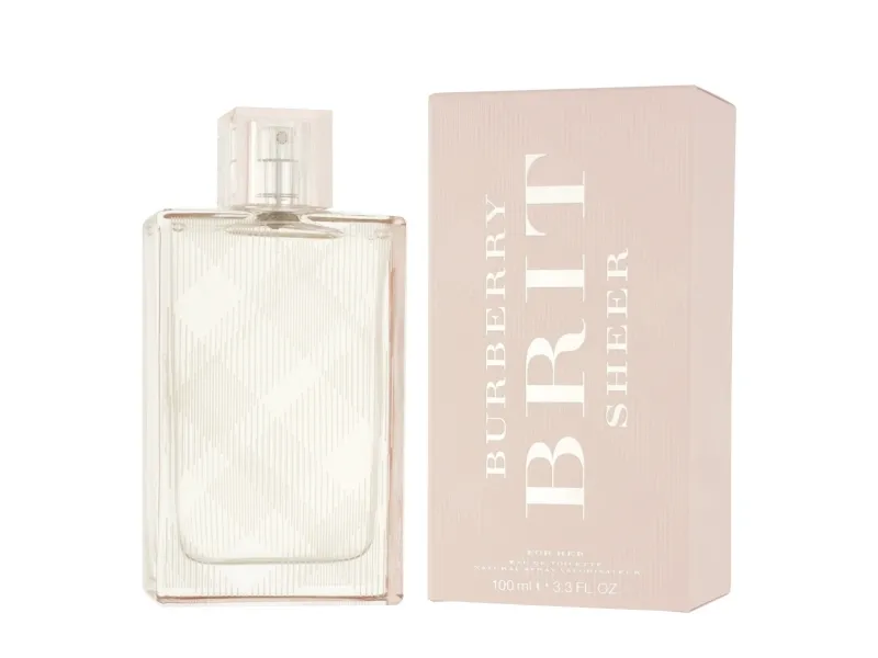 Burberry Brit Sheer de toilette 100 ml