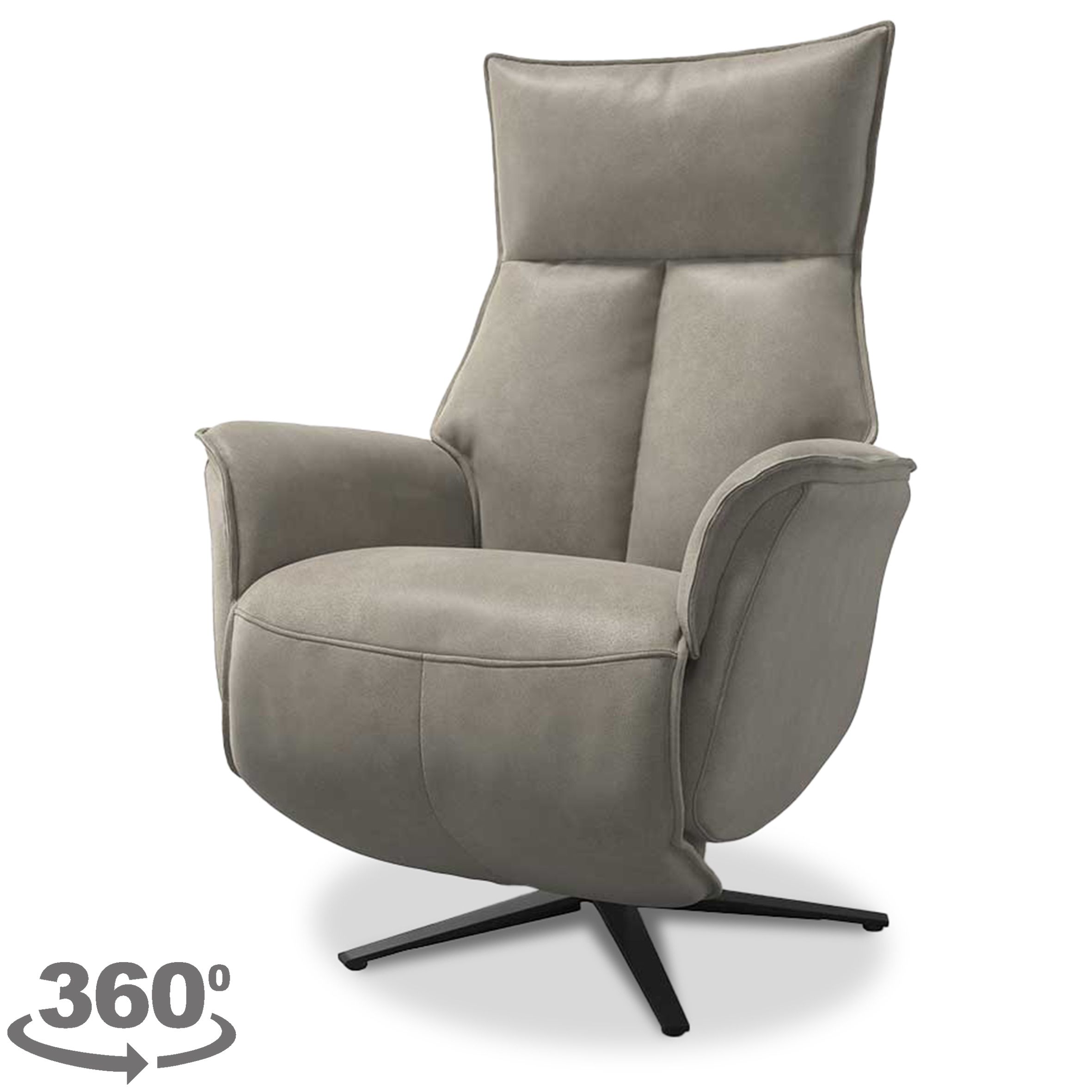 Relaxfauteuil Baralle B75 x D84 x H115 cm