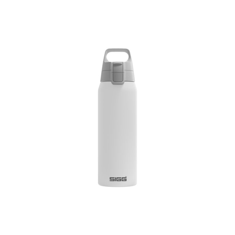 SIGG Trinkflasche Shield Therm One White 0.75 L