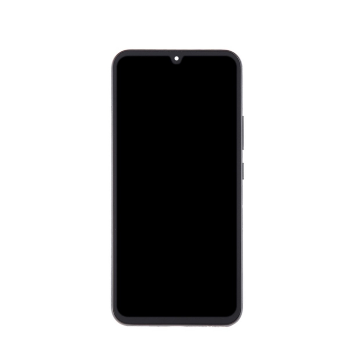 (OEM) Samsung Galaxy A34 5G Ersatzdisplay AMOLED Touchscreen Digitizer mit Rahmen Bildschirm Reparatur – Schwarz