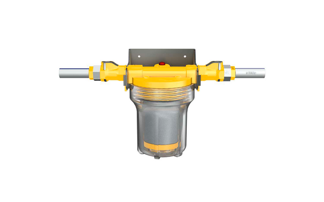 Lilie Certec Inline Kompakt Turbo Filtersystem Einzelteile