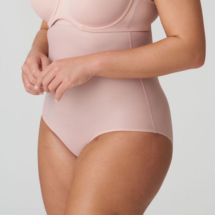 PrimaDonna Figuras høje trusser, med let shape effekt Rosa