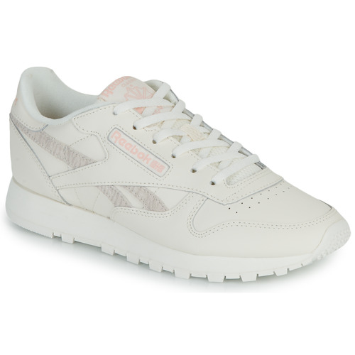 Reebok Classic - CLASSIC LEATHER - Beige / Rose
