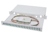 DIGITUS Professional DN-96332/3 - Fiber optisk splice boks - 1U - 19