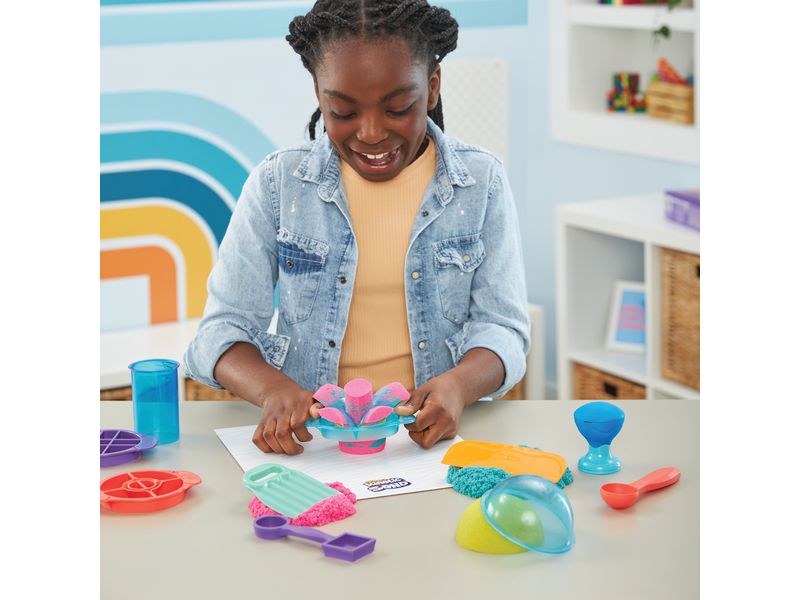 Spinmaster Ultimate Sandisfying Set Spielsand mit Zubehör