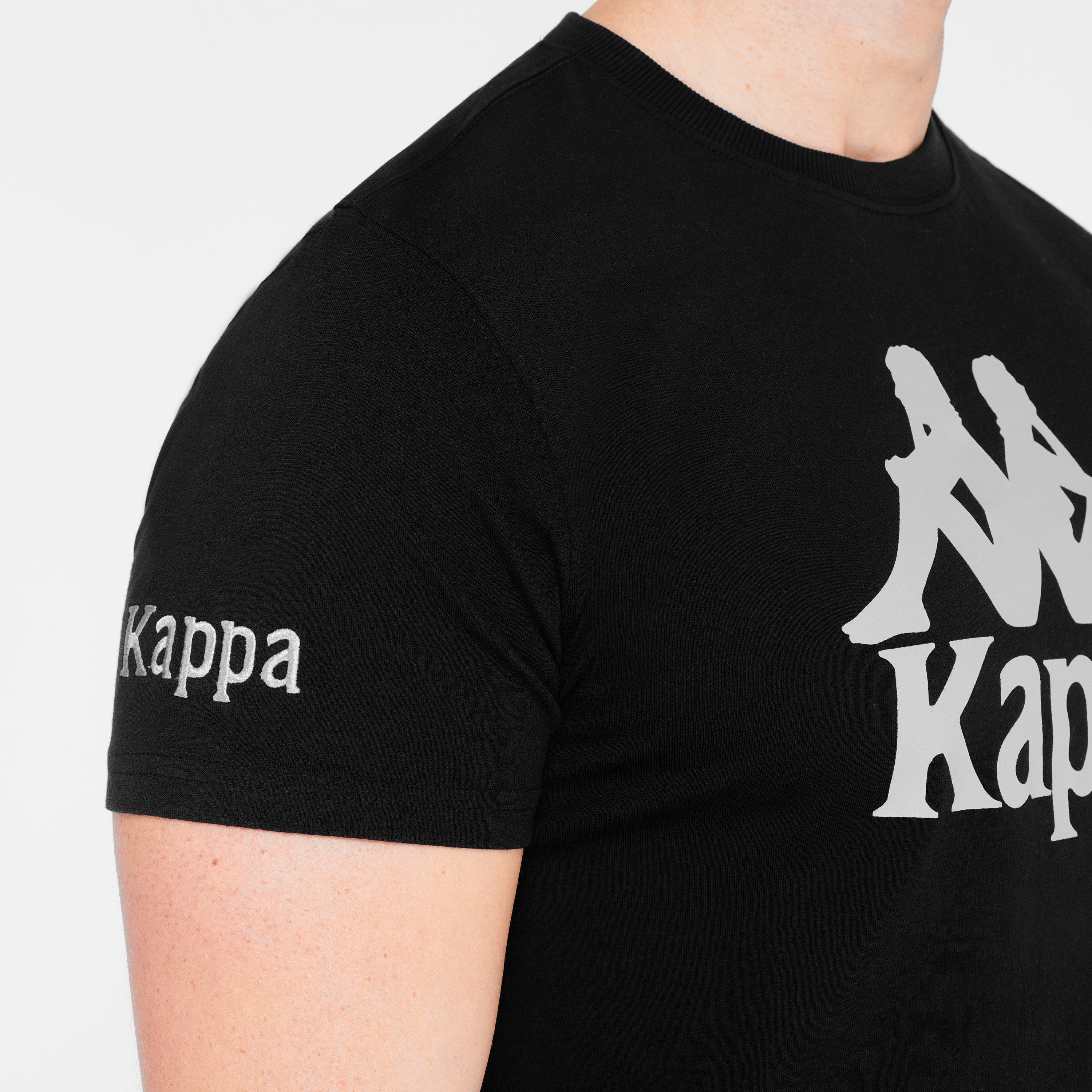 Kappa Authentic Logo T Shirt Mens