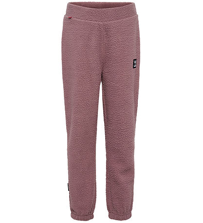 Hummel Fleecehose - Teddy - hmlAtlas - Twilight Mauve