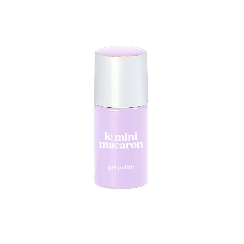 Le Mini Macaron  Gel Manicure Kit - Lilac Blossom
