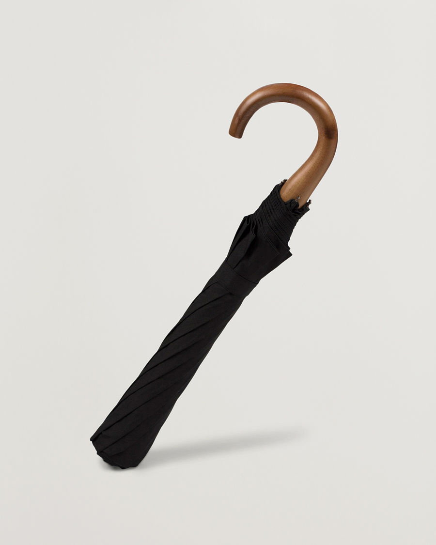 Fox Umbrellas Telescopic Umbrella Black