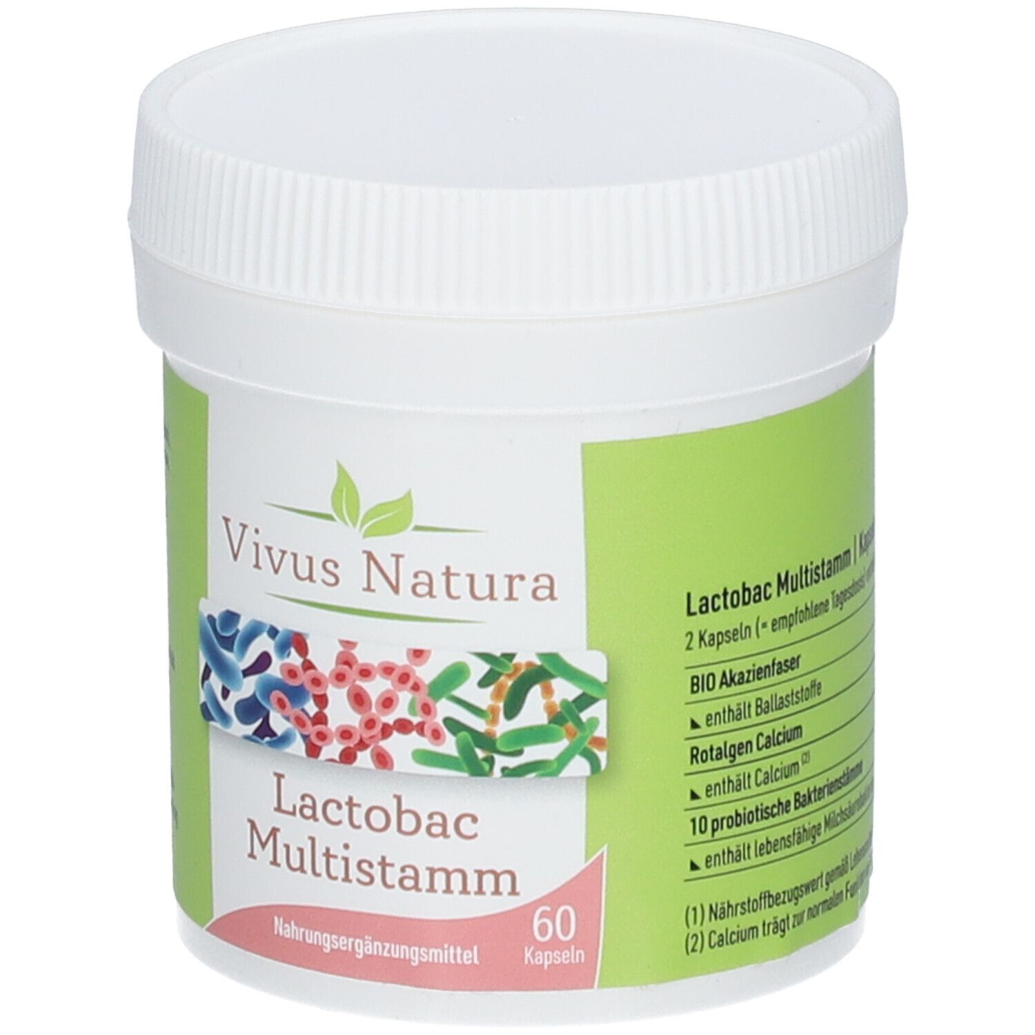 Vivus Natura Lactobac Multistamm