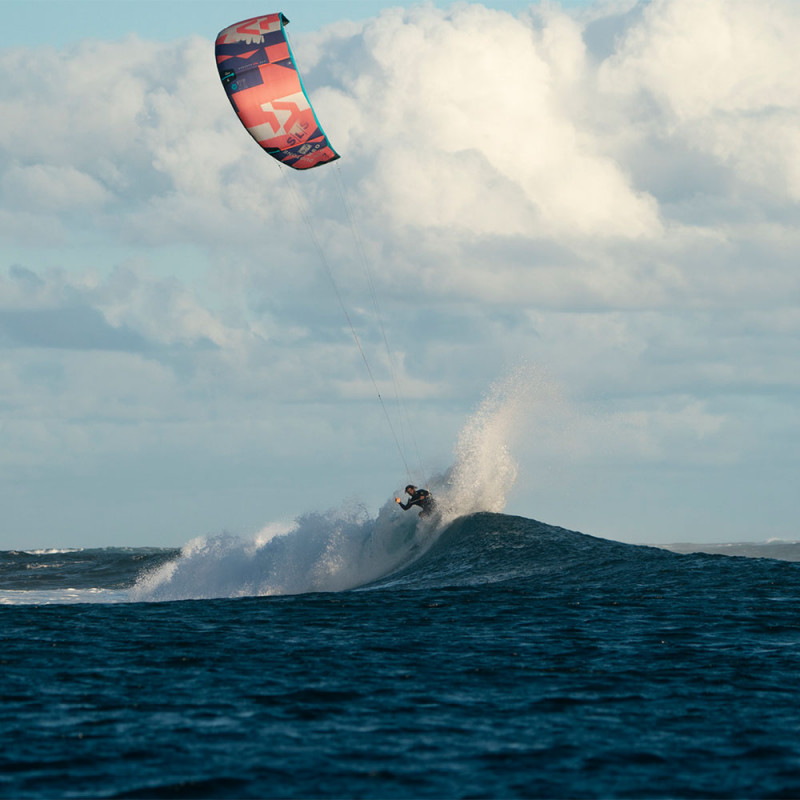 AILE DE KITESURF DUOTONE NEO SLS 2023 MENTHE/BLEU