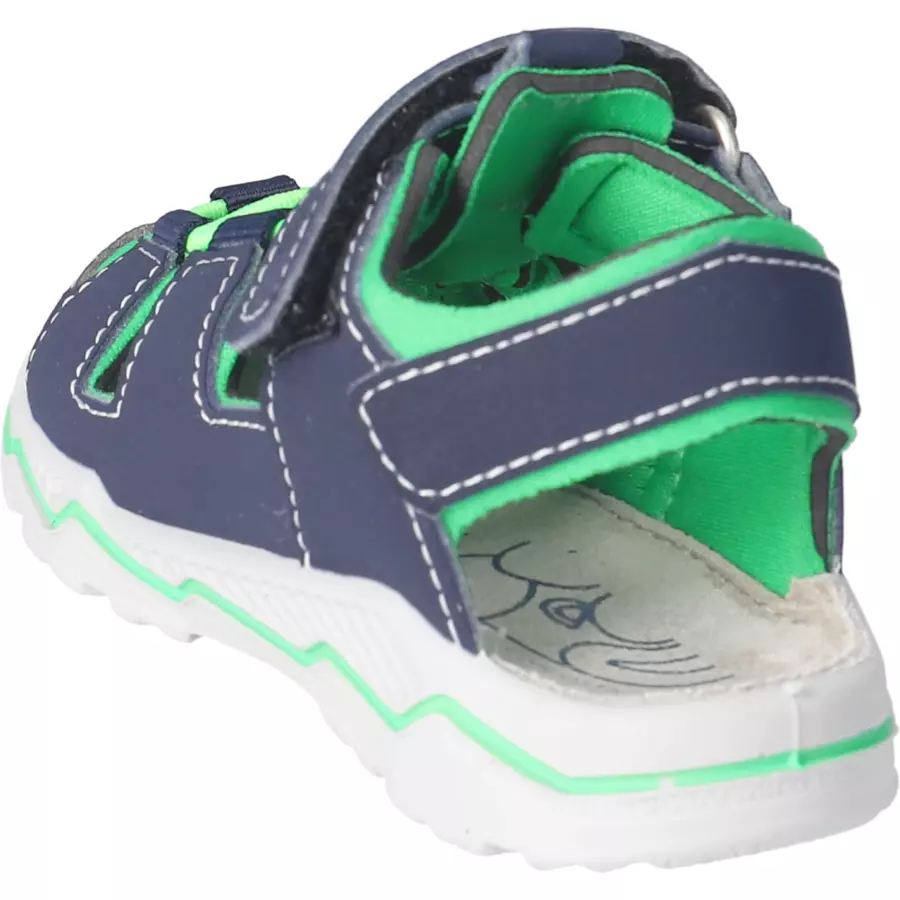 PEPINO Sandale Gery nauticneongrün (mittel)