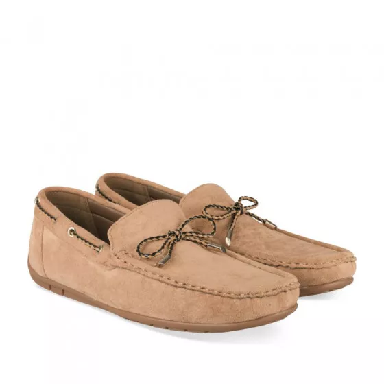 Chaussures bateau TAUPE CAPE BOARD