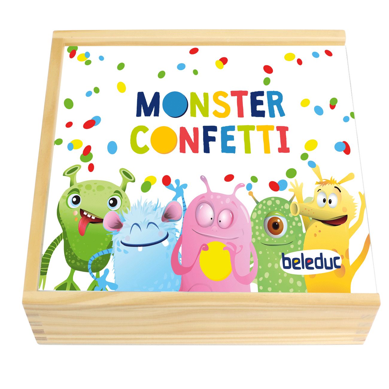 Beleduc Monster Confetti