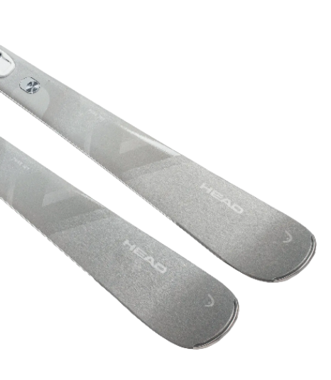 E.pure Joy Ski's + Bindingen