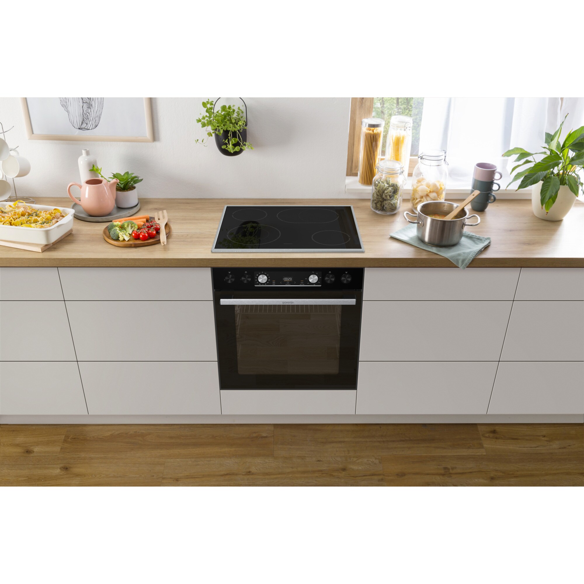 gorenje Herdset Black Set 4