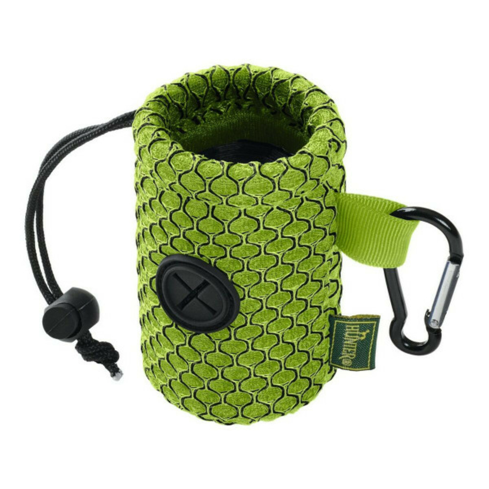 Coffret textile legging porte-sacs citron