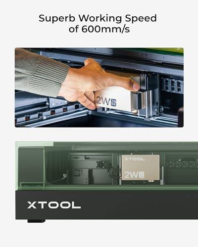 xTool S1 40W deluxe kit and 1064nm Module,