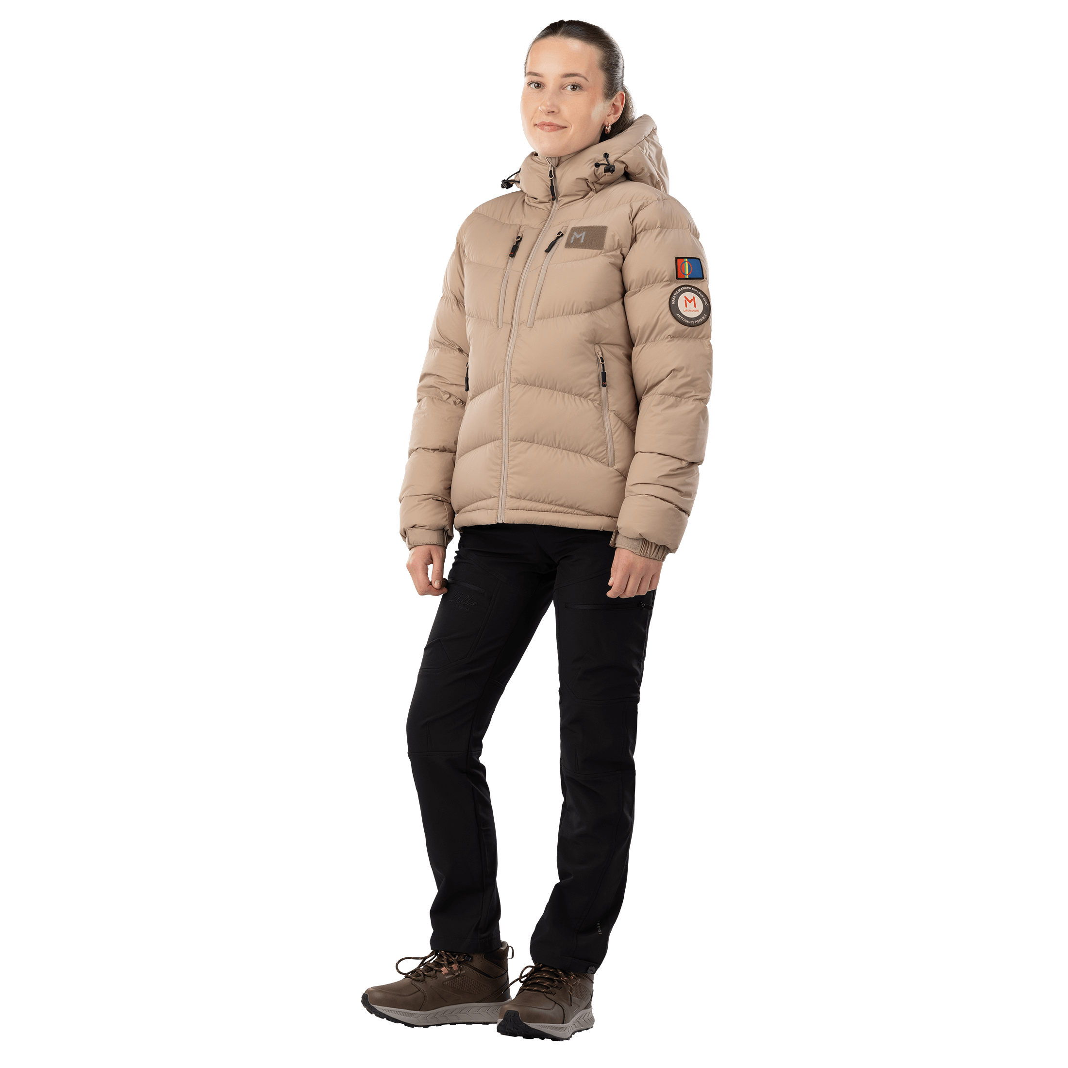 Lars Monsen Pasvik Classic Down Jacket W - Jakke