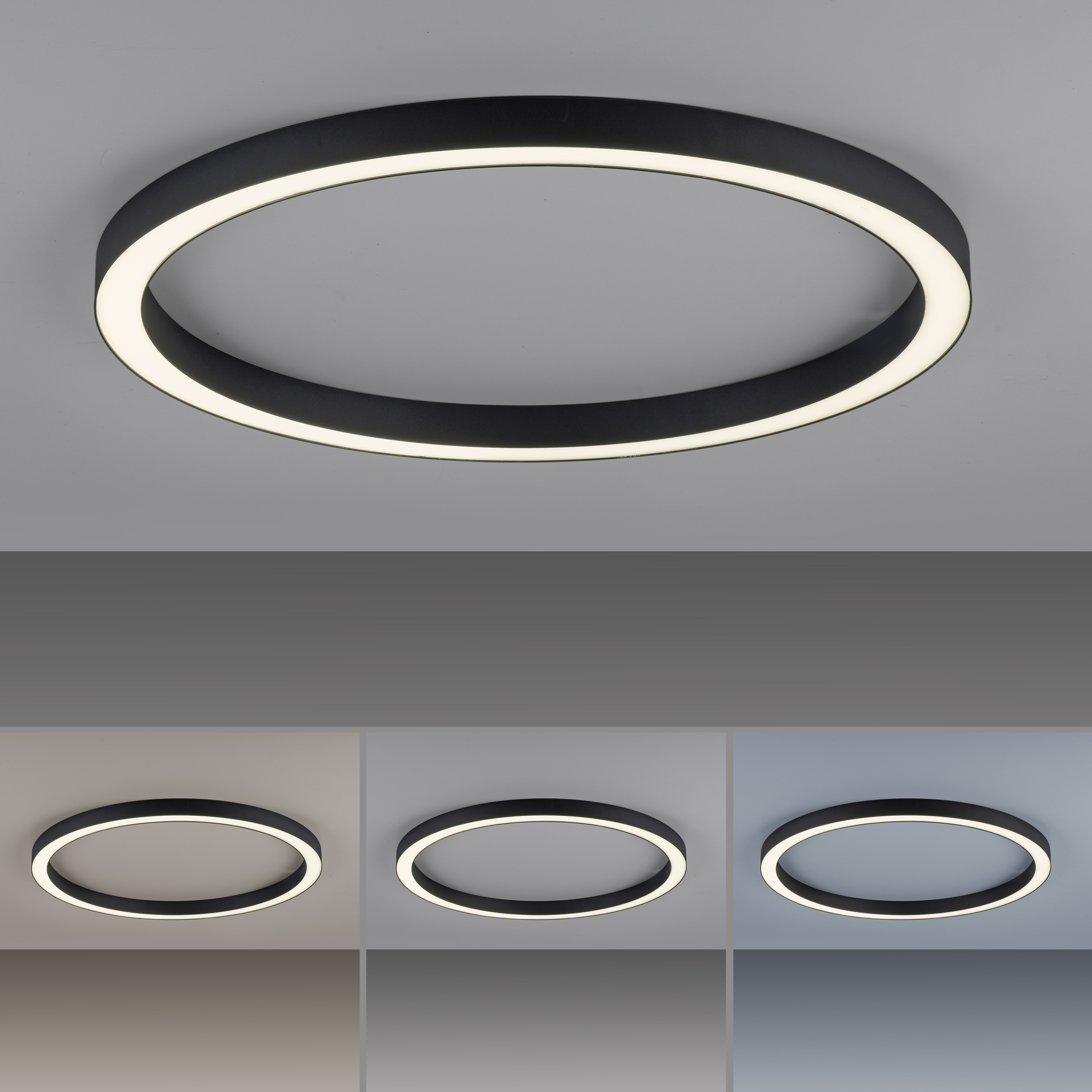 Deckenleuchte PURE LINES ROUND