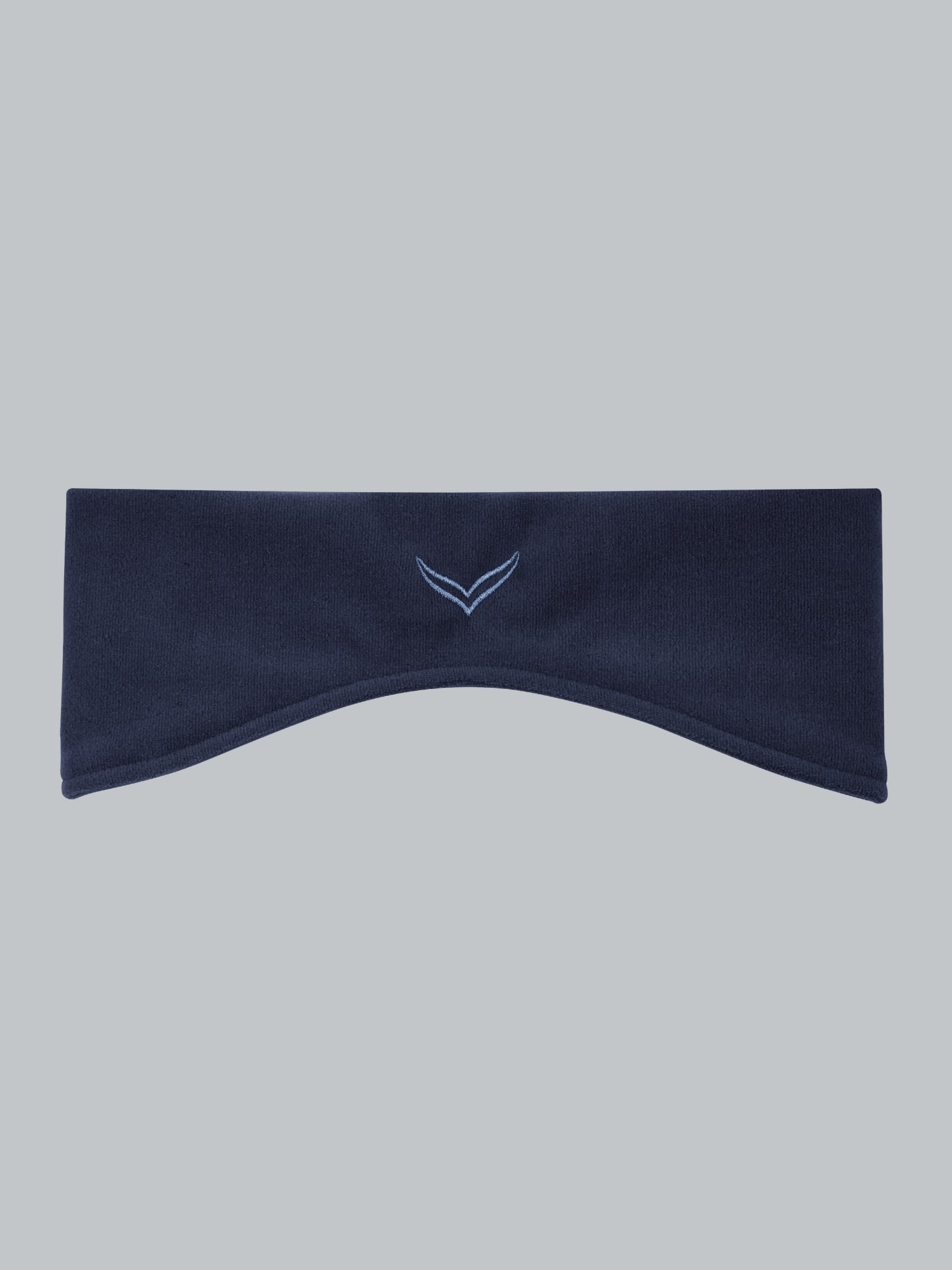 Fleecestirnband Navy