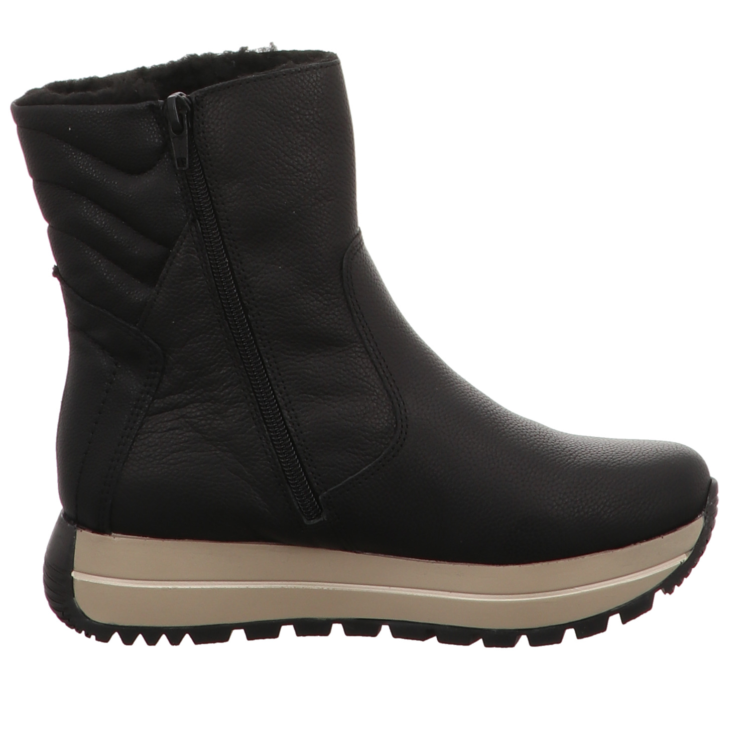 Rieker Stiefel schwarz