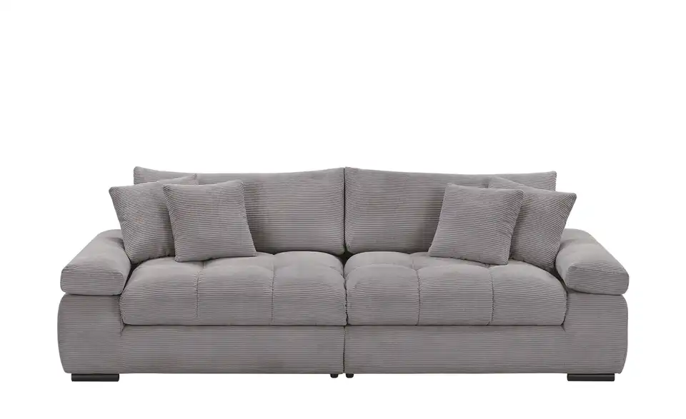 Big Sofa Hella 303 cm Steingrau