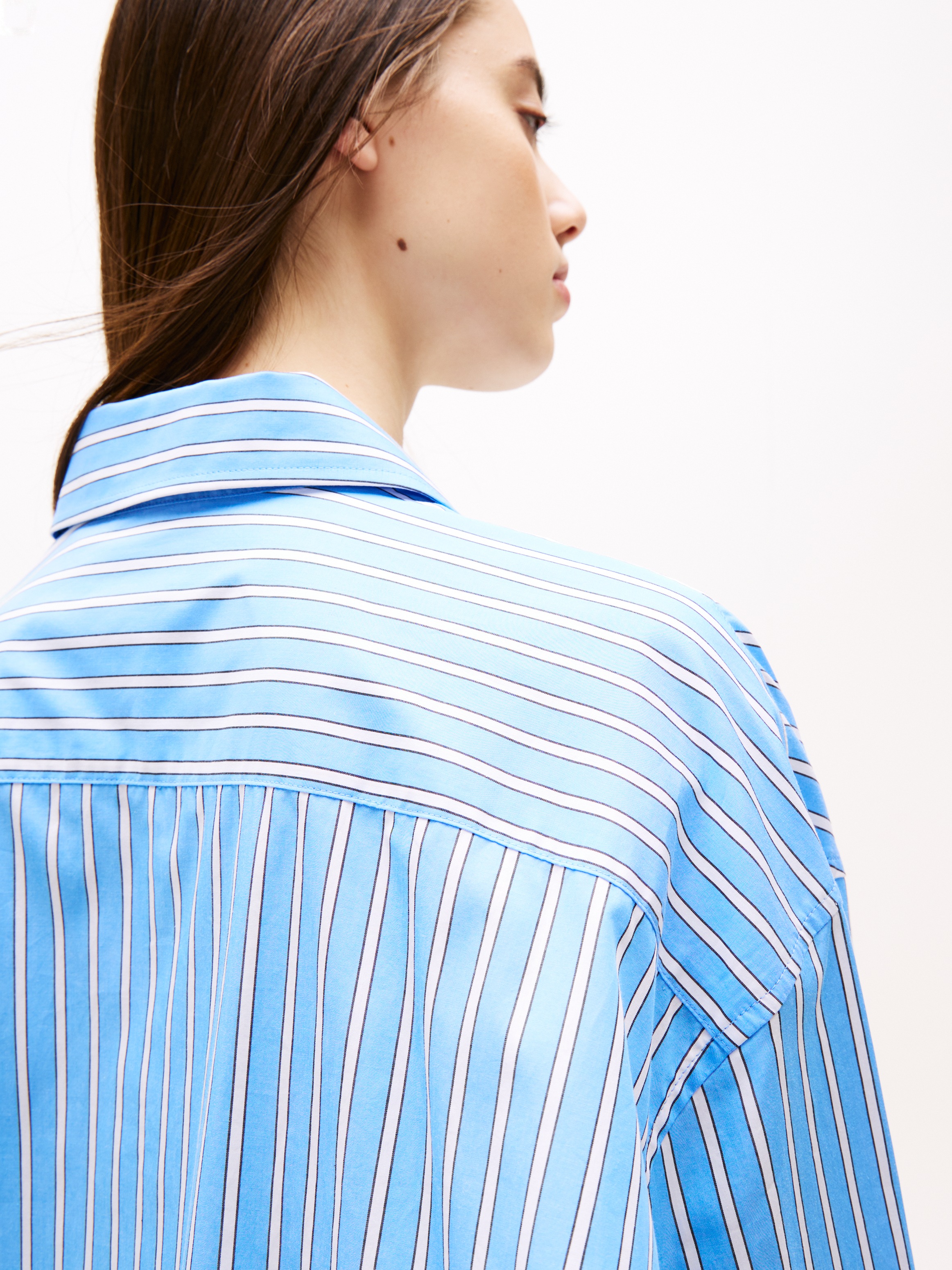 Tommy Jeans Hemdblusenkleid »TJW OVS MINI SHIRT DRESS EXT« Brusttasche