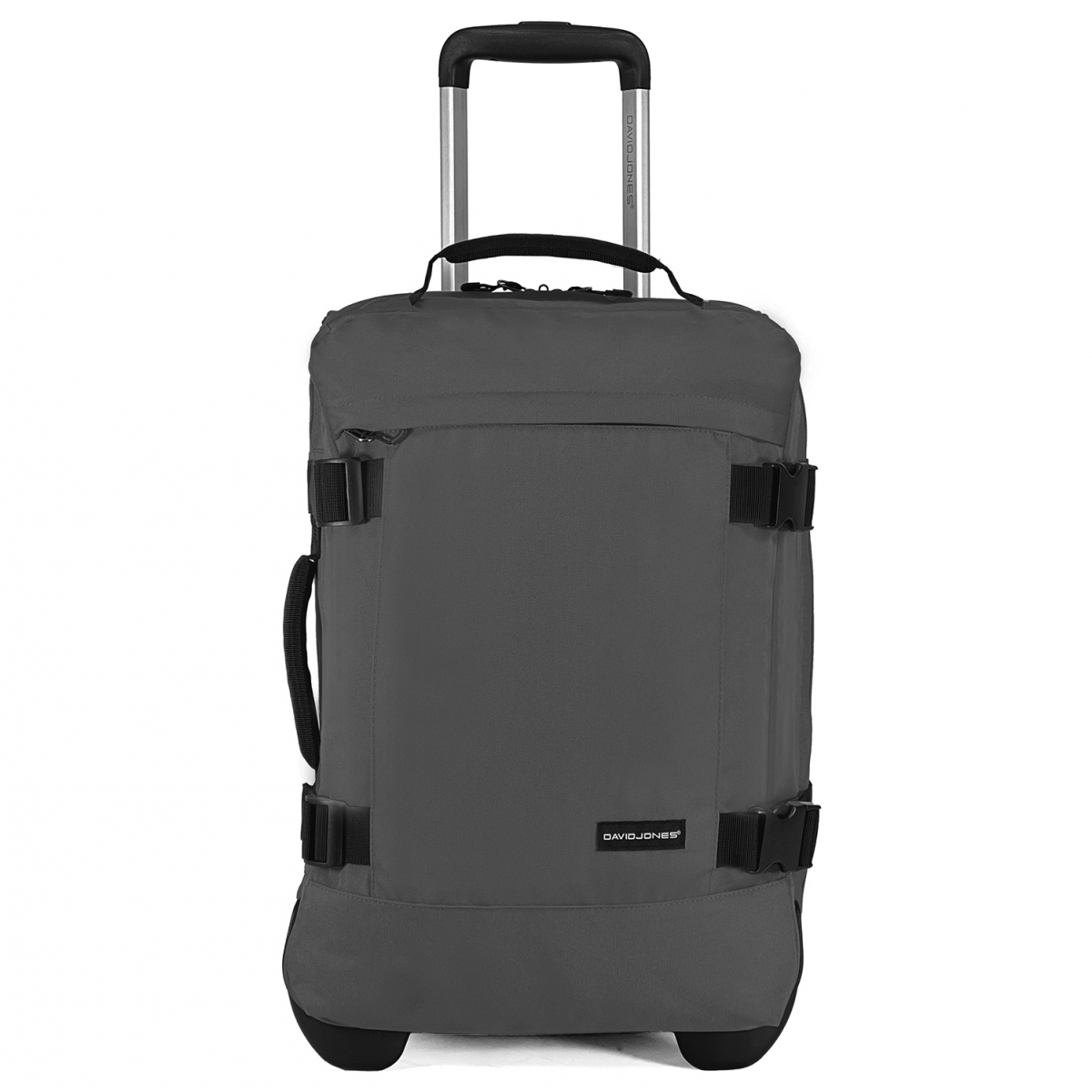 David Jones Sac de voyage cabine à roulettes 35L double compartiment David Jones taille S 50cm