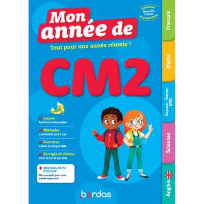 MON ANNEE DE CM2