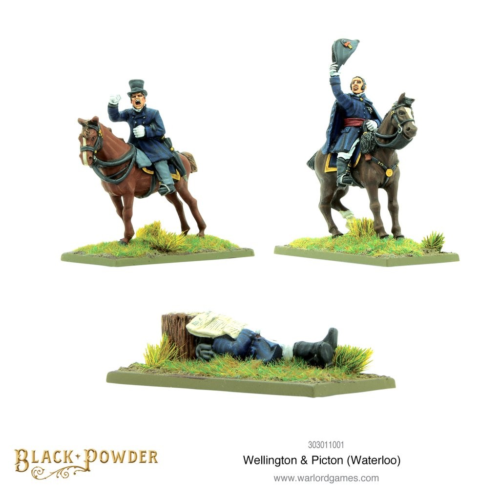 Black Powder - Wellington & Picton (Waterloo)