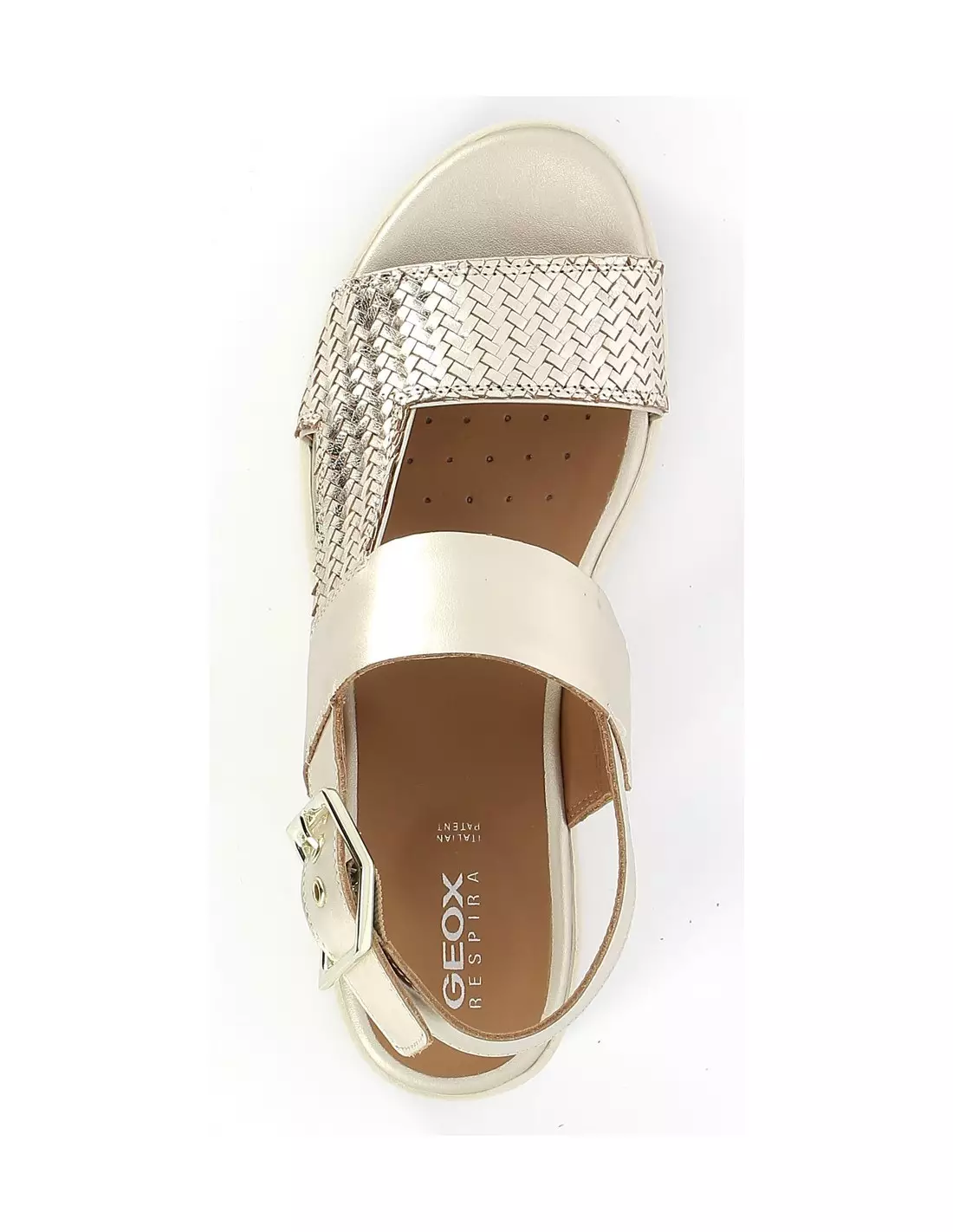 GEOX LAUDARA - Sandales & nu-pieds LTGOLD