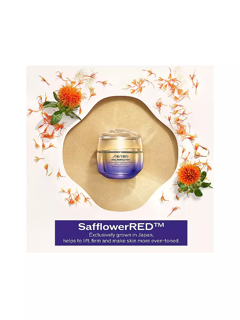 SHISEIDO Uplifting and Firming Advanced Cream Refill 50ml keine Farbe