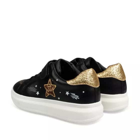 Baskets NOIR LITTLE LOLITA