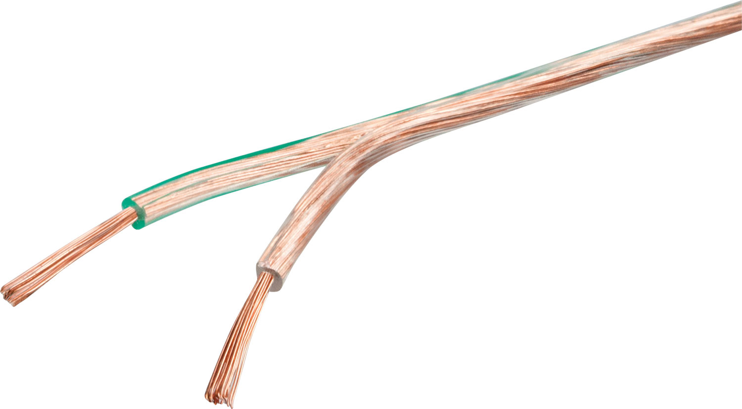 Schwaiger LSK3310 10 meter 0,75 mm transparante luidsprekerkabel